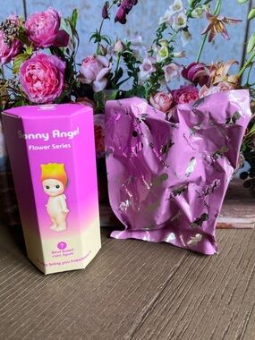 Sonny Angel ROSE Figure Factory SEALED Packet Flower Series AUTHENTIC Doll NEW!
